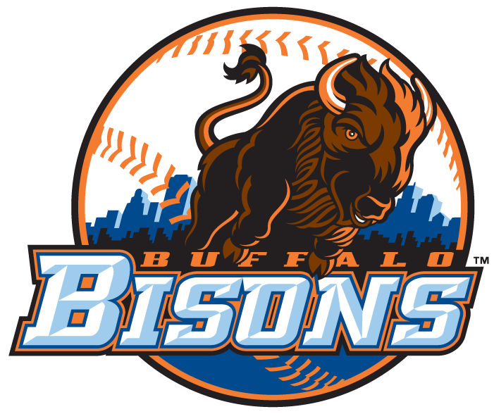 Buffalo Bisons 2009-2012 Primary Logo iron on transfers for T-shirts